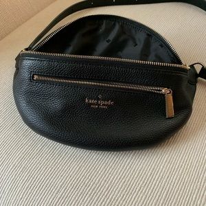 Leila Pebbled Leather Belt Bag